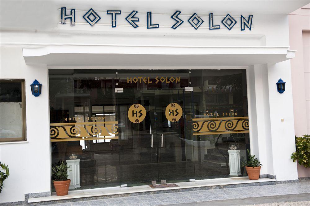 Hotel Solon Tolón Exterior foto